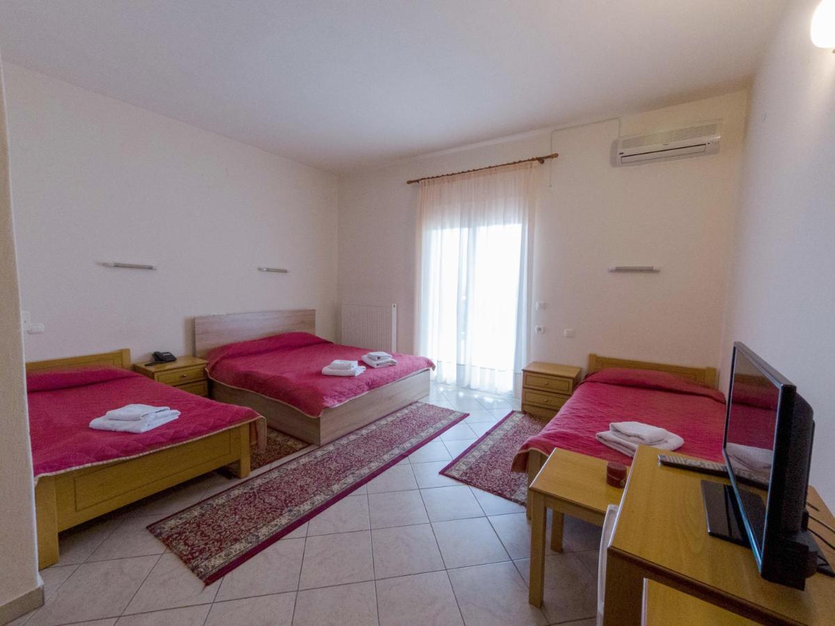 Hotel Kastro Servia Экстерьер фото