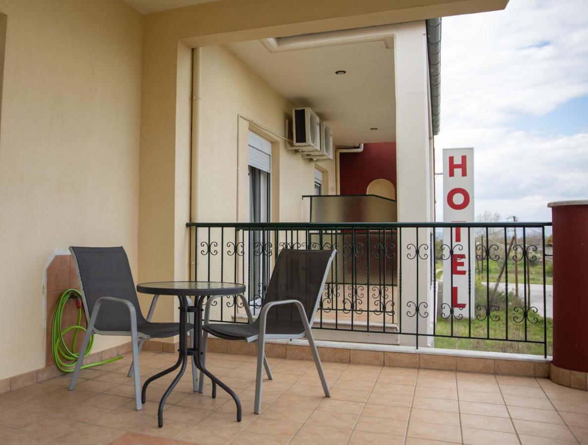 Hotel Kastro Servia Экстерьер фото